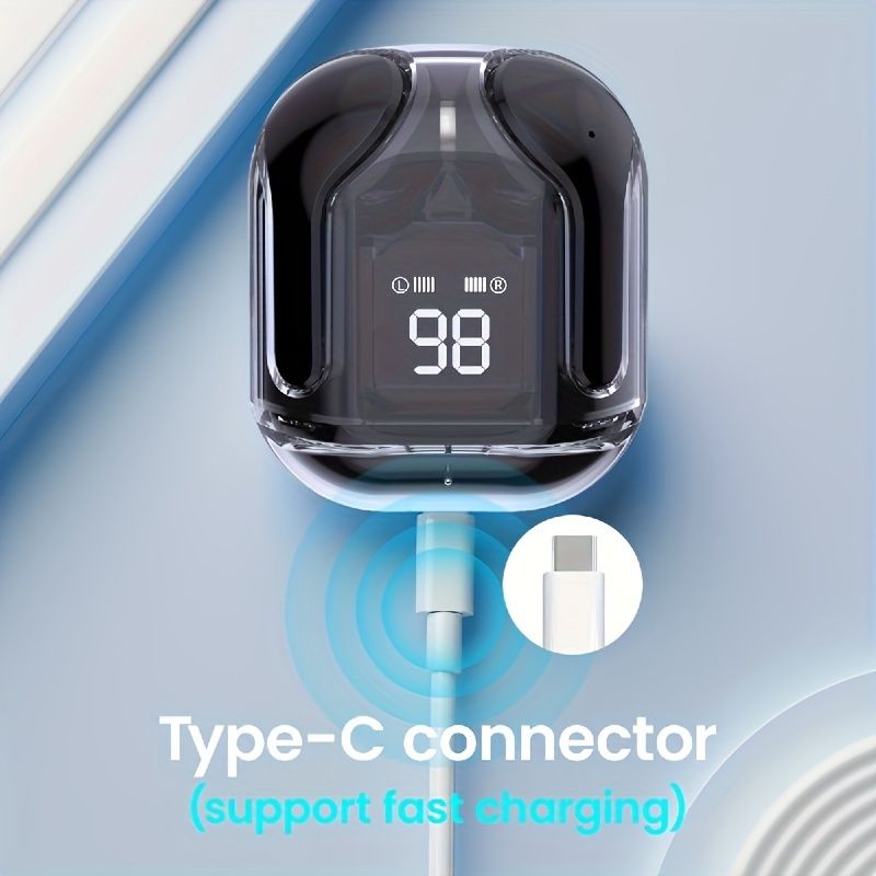 Original New AIR31 TWS Transparent Wireless Bluetooth Earphones HIFI Sound Quality Bluetooth Earbuds For Xiaomi Huawei iphone