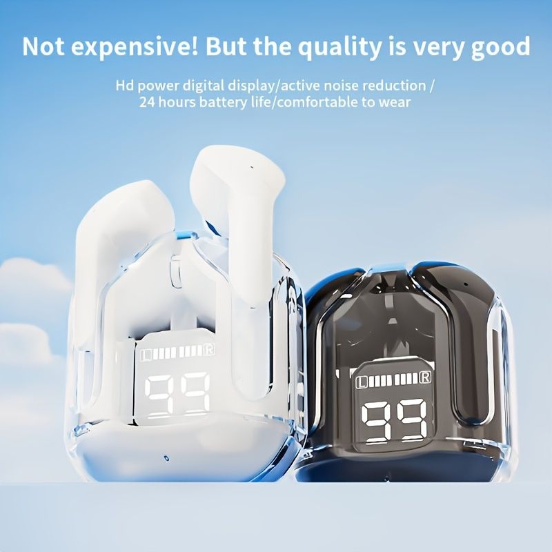 Original New AIR31 TWS Transparent Wireless Bluetooth Earphones HIFI Sound Quality Bluetooth Earbuds For Xiaomi Huawei iphone