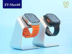 ZT-Max60 Smart watch Ultra 7 in1 Waterproof 7 Straps Men Women 49MM Bluetooth Call Heart rate Wireless Charging Fitness Bracelet Smartwatch set True screw, true buckle