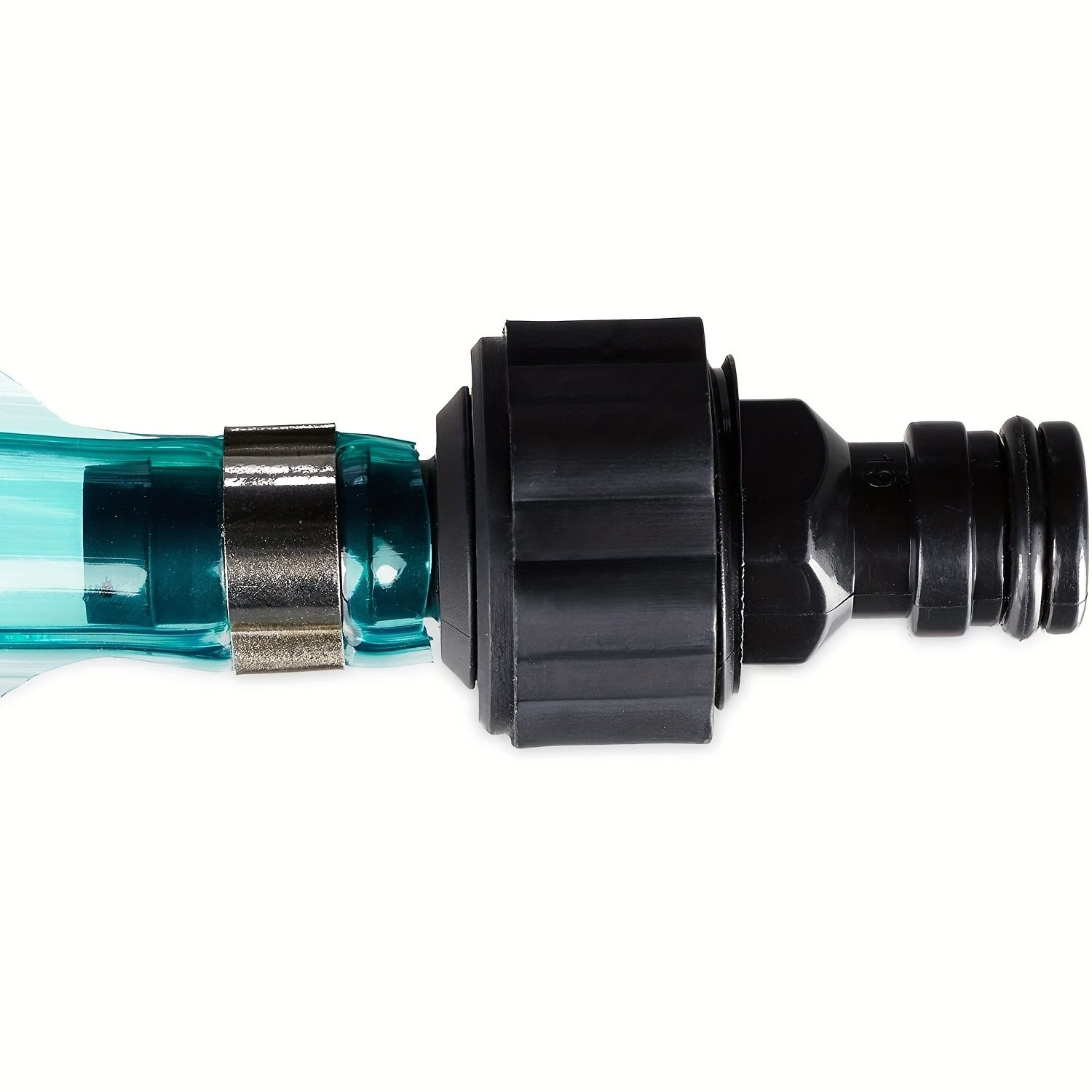 Soaker Hose 15m Flat Flexible Garden Lawn Sprinkler Water Drip Irrigation Tubing