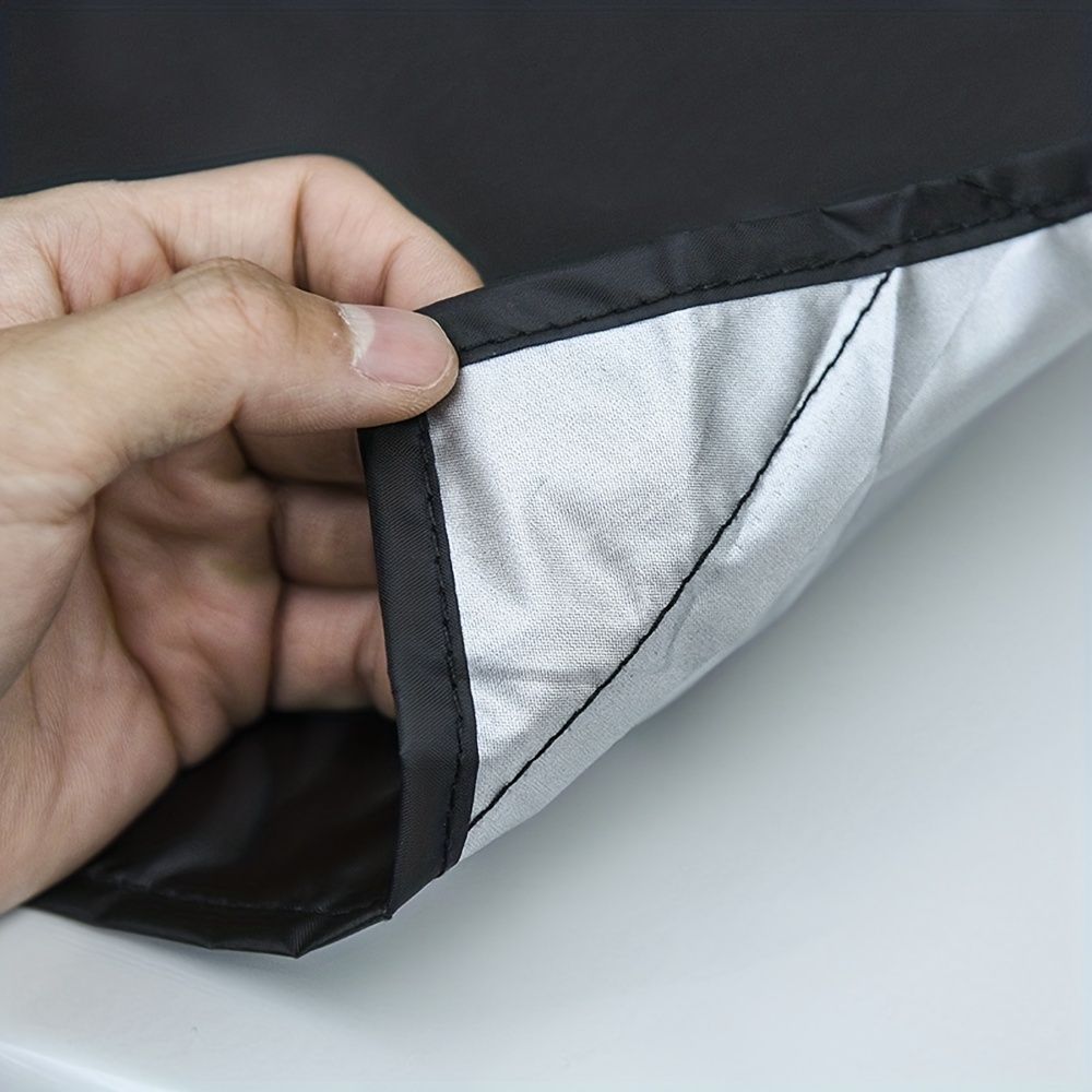 210X120CM Automobile Magnetic Sunshade Cover Car Windshield Snow Sun Shade Waterproof Protector Cover Car Front Windscreen Cover