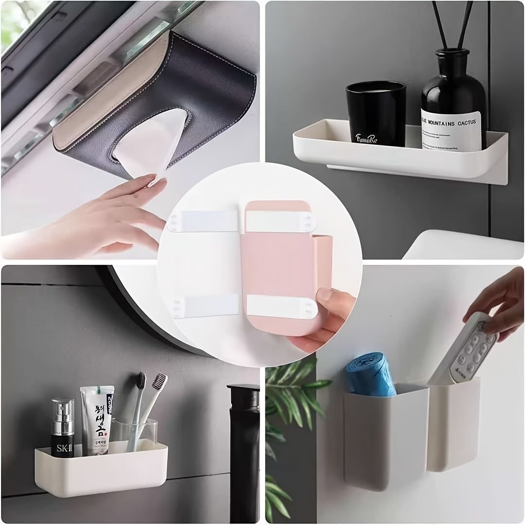 12 group S/M/L White Tape Damage-Free Picture&Frame Hanging Strips Wall Sticker Hook Value Pack Picture Hanging Strips
