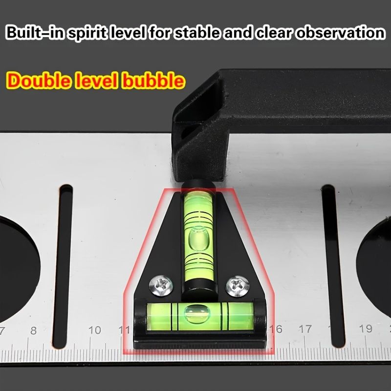 1Pc Stainless Steel 86 Type Thickened Switch Box Hydroelectric Base Box Locator Template Proofing Measuring Tool