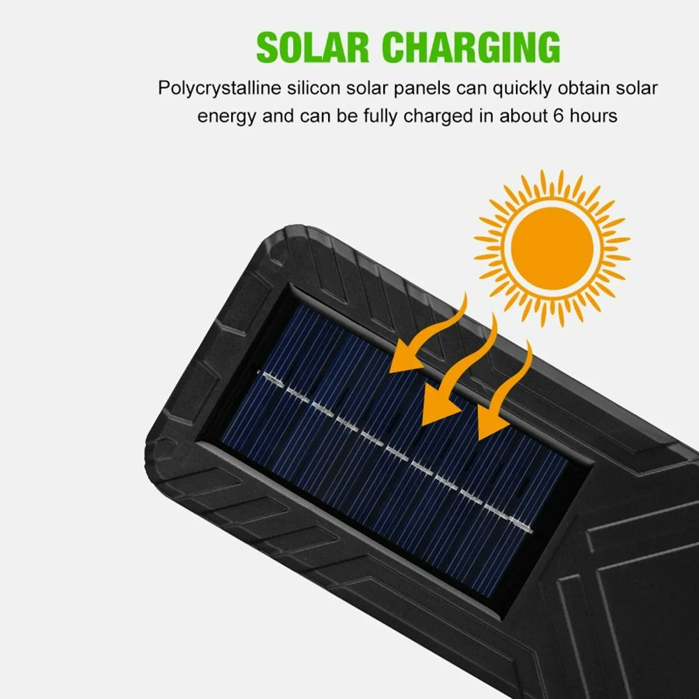 New Outdoor LED Solar Wall Light, Human Sensing Tungsten Wire Lamp, Home Wall Remote Control, Courtyard Street Light