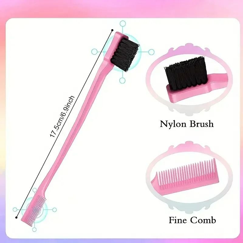 Comb Set Relaxing Elastic Massage Comb Hollow Out Hair Brush Scalp Massage Combs Hair Styling Spray bottle Hair Salon Tools