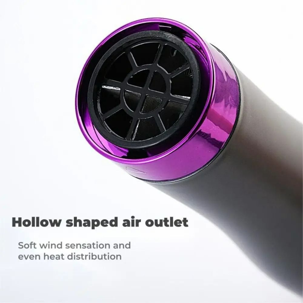 6 in 1 Hot Comb Multi Hair Styler With Curling Iron Hair Straightener With Hair Brush For Hair Dryer