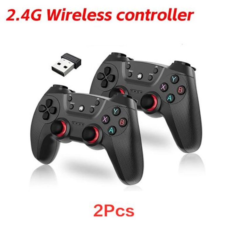 2Pcs Wireless Gamepad Gaming Control Video Game Pad Bluetooth Controller For Mobile Android Phone PC TV Box Joystick Gamer Cellphone