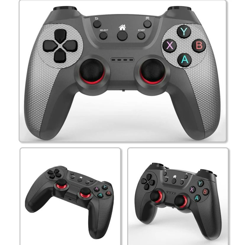 2Pcs Wireless Gamepad Gaming Control Video Game Pad Bluetooth Controller For Mobile Android Phone PC TV Box Joystick Gamer Cellphone