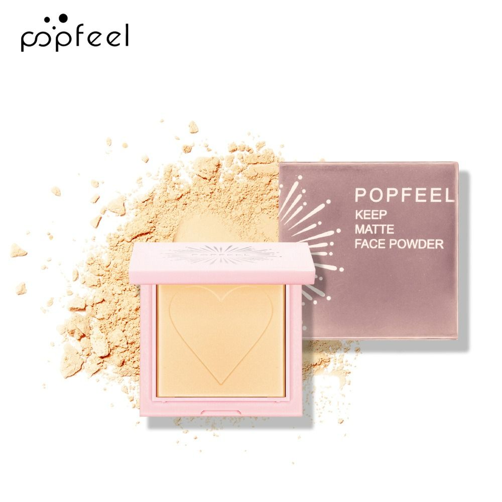 8Pcs Face Makeup Set  Complete Cosmetic Kit with Concealer palette, Setting Powder, Face Primer, Brushes,Makeup spong