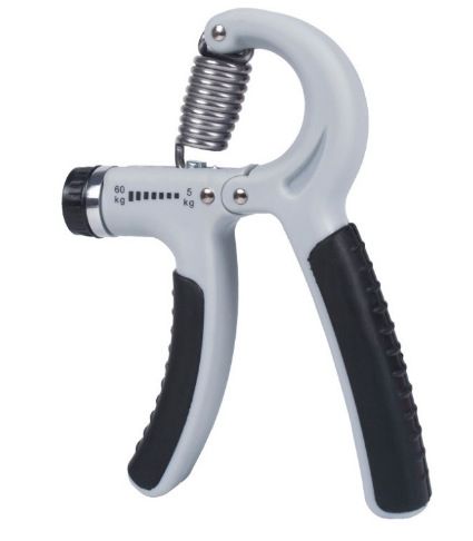 1pcs  5-60 kg Grip Strengthener Exerciser – Adjustable Hand Grips Strengthener with Stainless Steel Spring for Strong Wrists, Fingers, Forearm, Hands Hand Trainer,  Finger Exercise Power Gripper