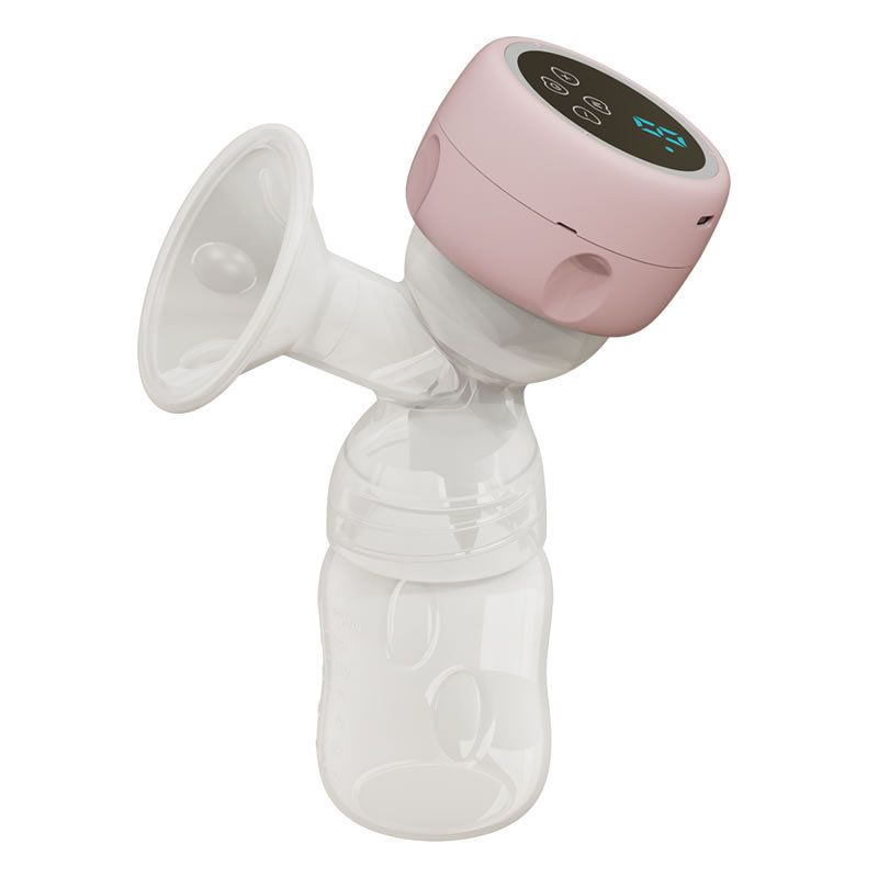 Electric Breast Pump，Portable Electric Breast Pump，Low Noise Electric Breast Pump for Breastfeeding Mom ﻿