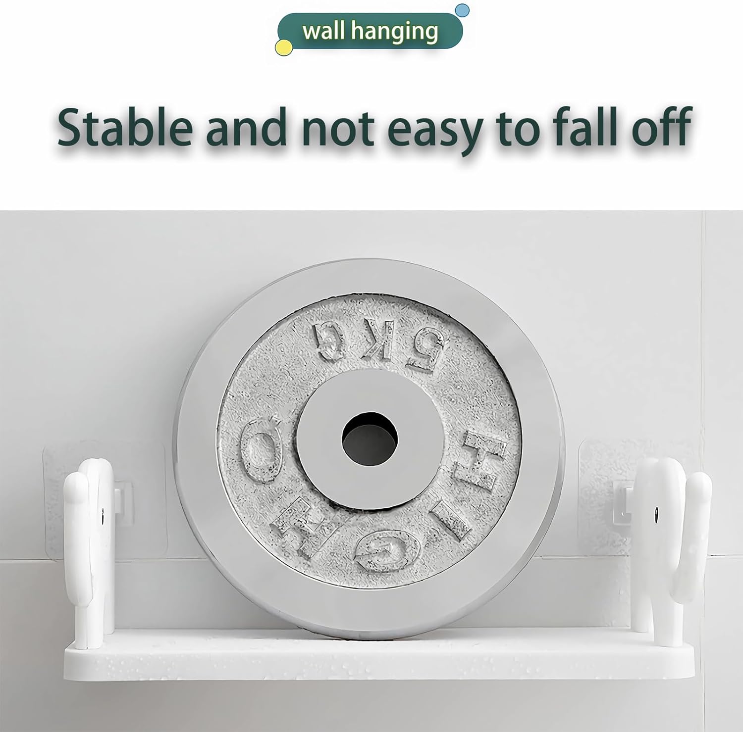 1PCS New Home Decor  Wall Mounted Floating Shelves elephant storage rack Bathroom Kitchen  storage rack Display Hanging Shelf