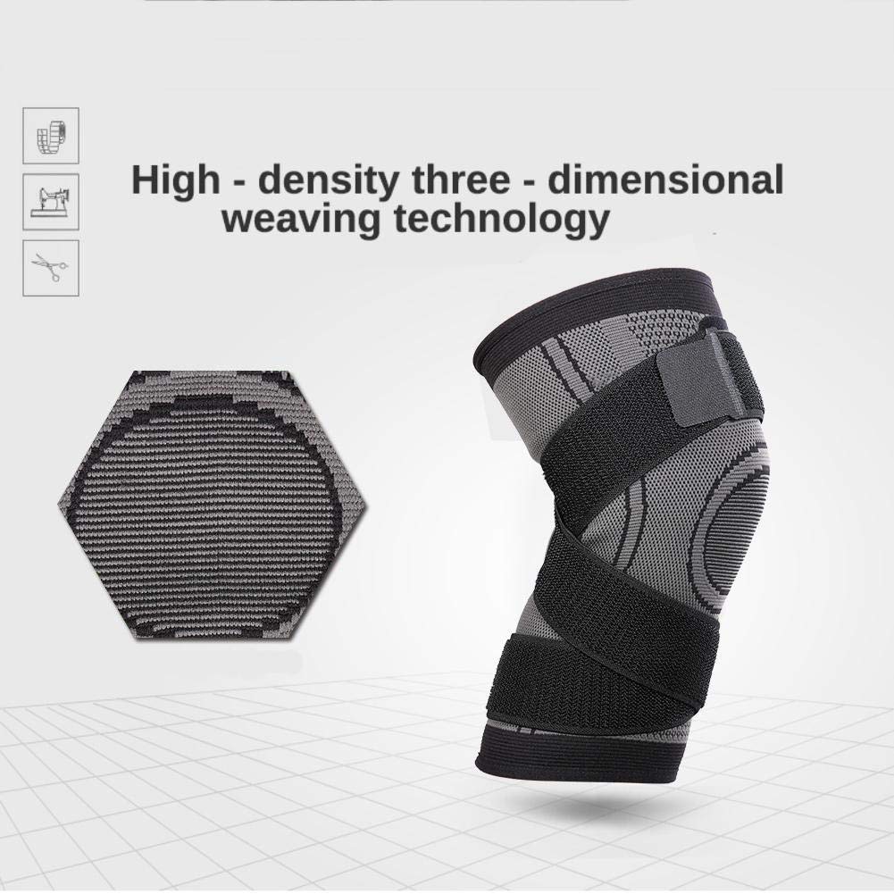 1 pack Copper Knee Brace for Women and Men -Knee Compression Sleeve with Straps,Knee Braces for Knee Pain，
Knee Support for Sports Workout Weightlifting Basketball, Knee Sleeve for Joint Pain
