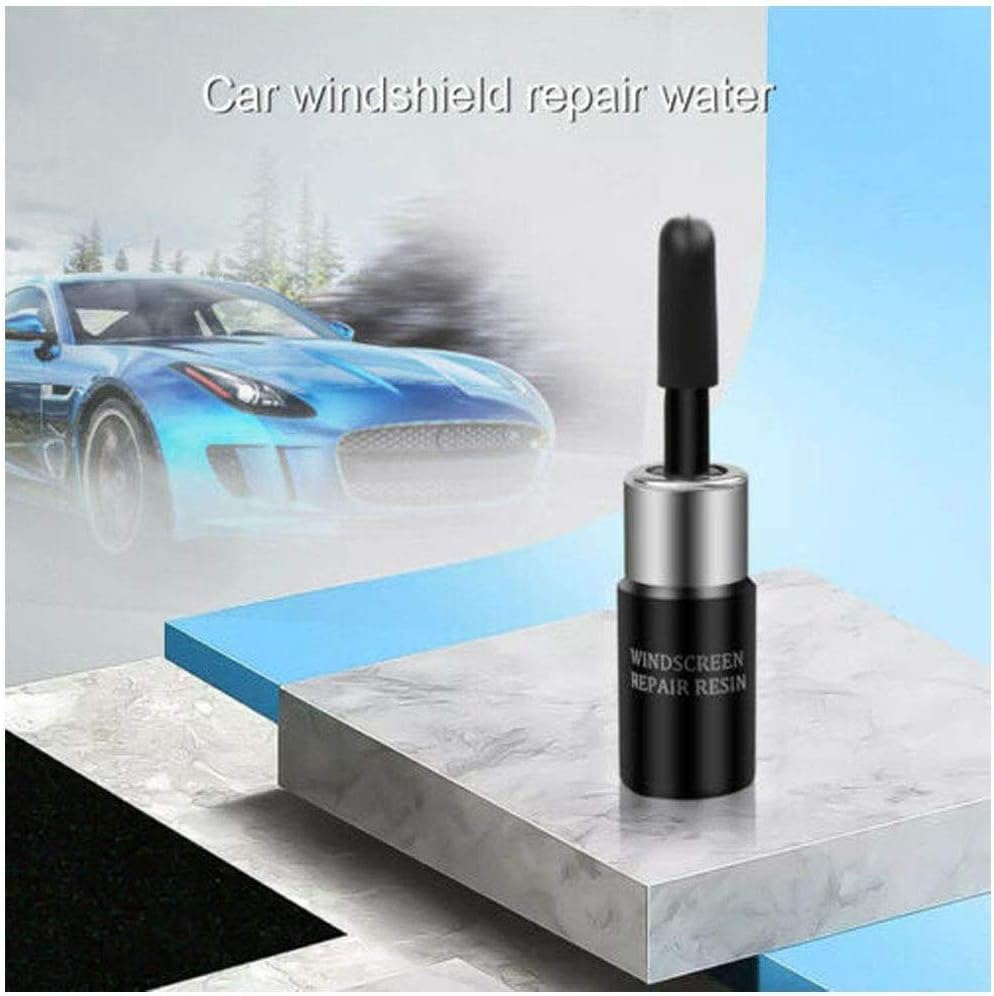 Automotive Glass Nano Repair Fluid Kit Cracked Car Windshield Repair Kit Resin | Wind Shield Car Glass Repair Set Glass Corrector Shatter Repair Glue for Cars