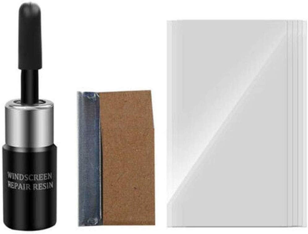 Automotive Glass Nano Repair Fluid Kit Cracked Car Windshield Repair Kit Resin | Wind Shield Car Glass Repair Set Glass Corrector Shatter Repair Glue for Cars
