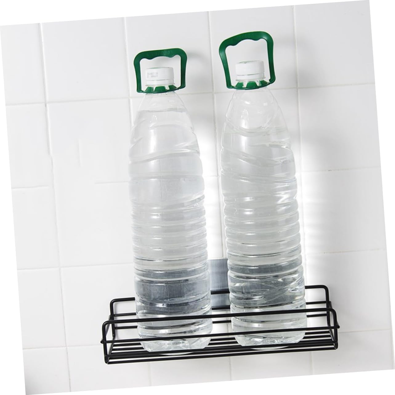 2pcs Hanging Basket Kitchen Shower Hanging Storage Wall Shelf Shampoo Holder Iron with Hooks Bath Accessories Metal Shower Basket Shelf