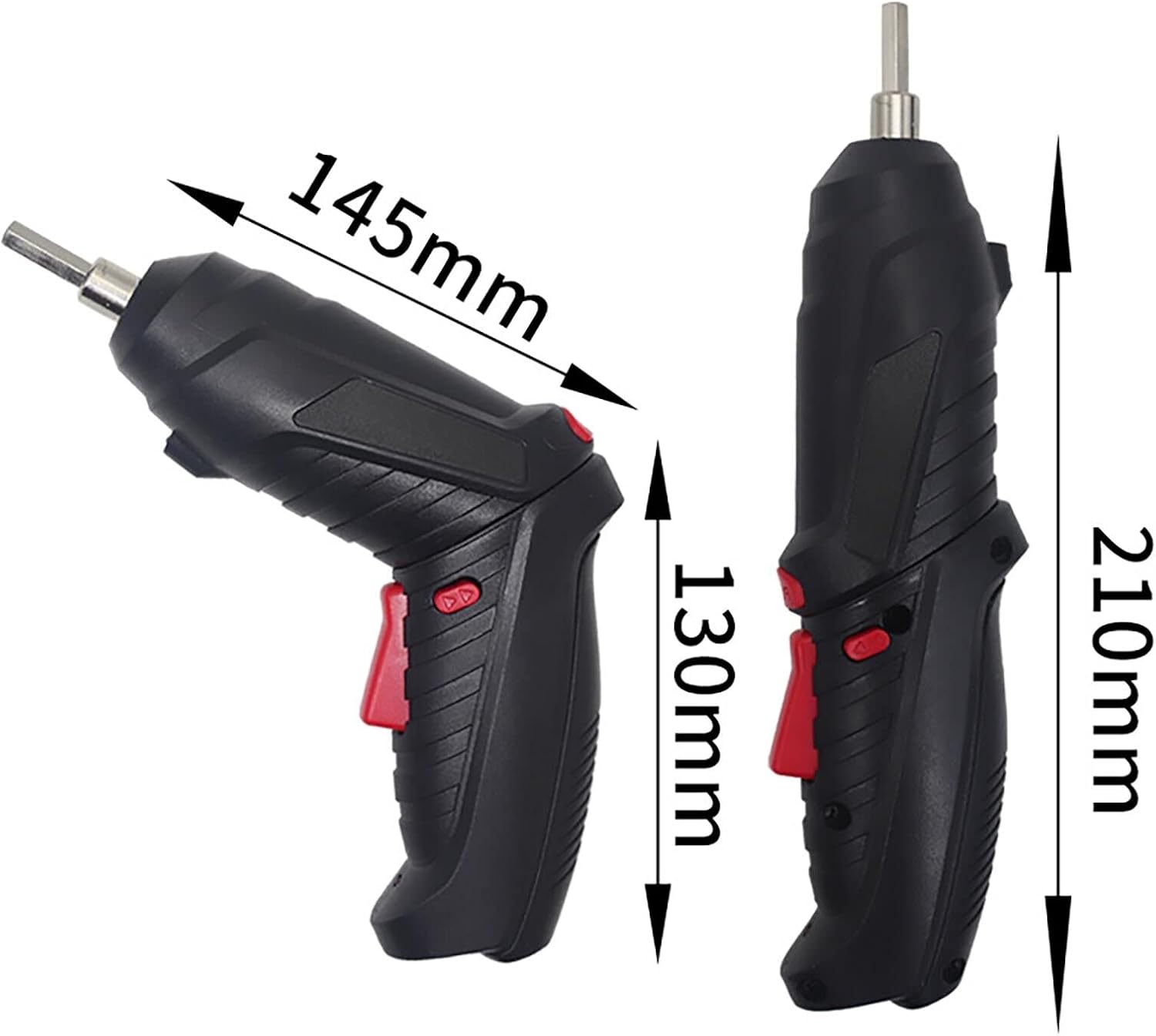 Electric Power Screwdrivers Cordless Screw Guns Drill Driver Rechargeable