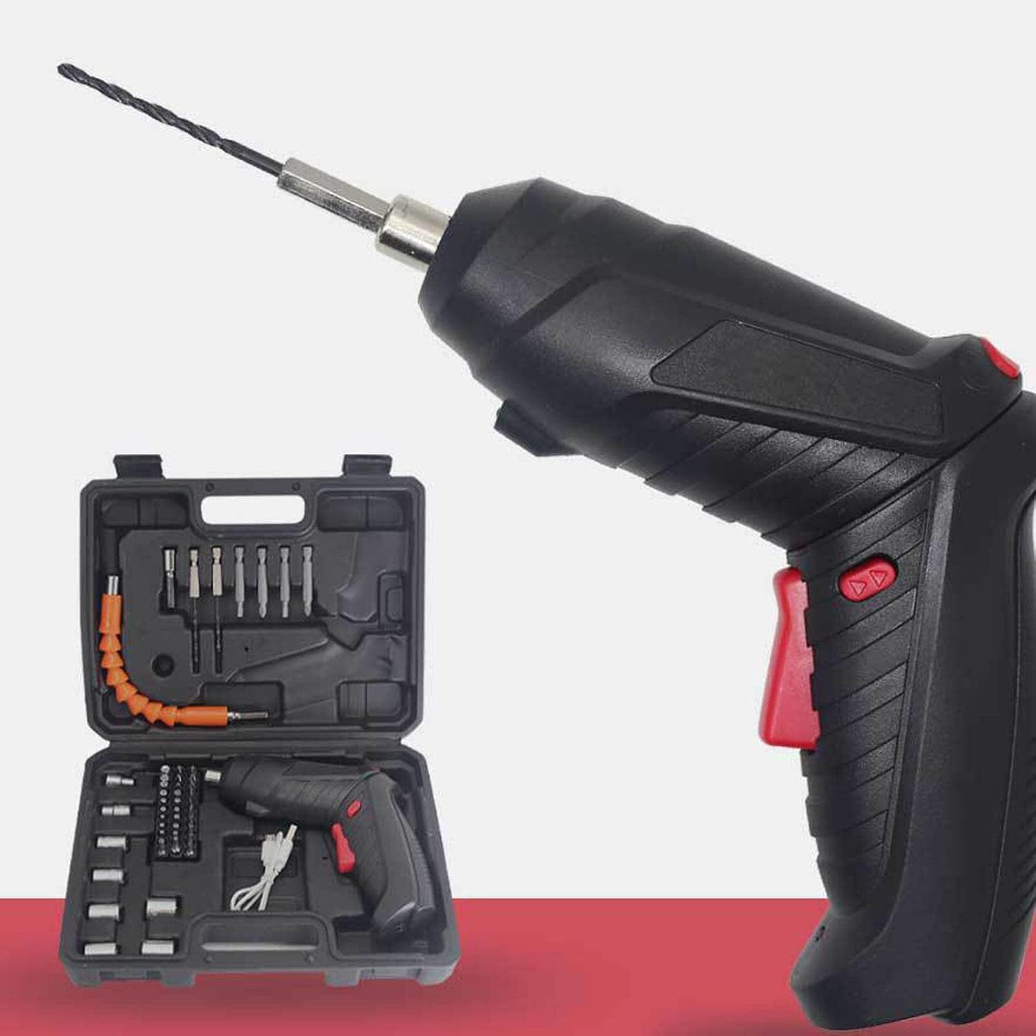 Electric Power Screwdrivers Cordless Screw Guns Drill Driver Rechargeable