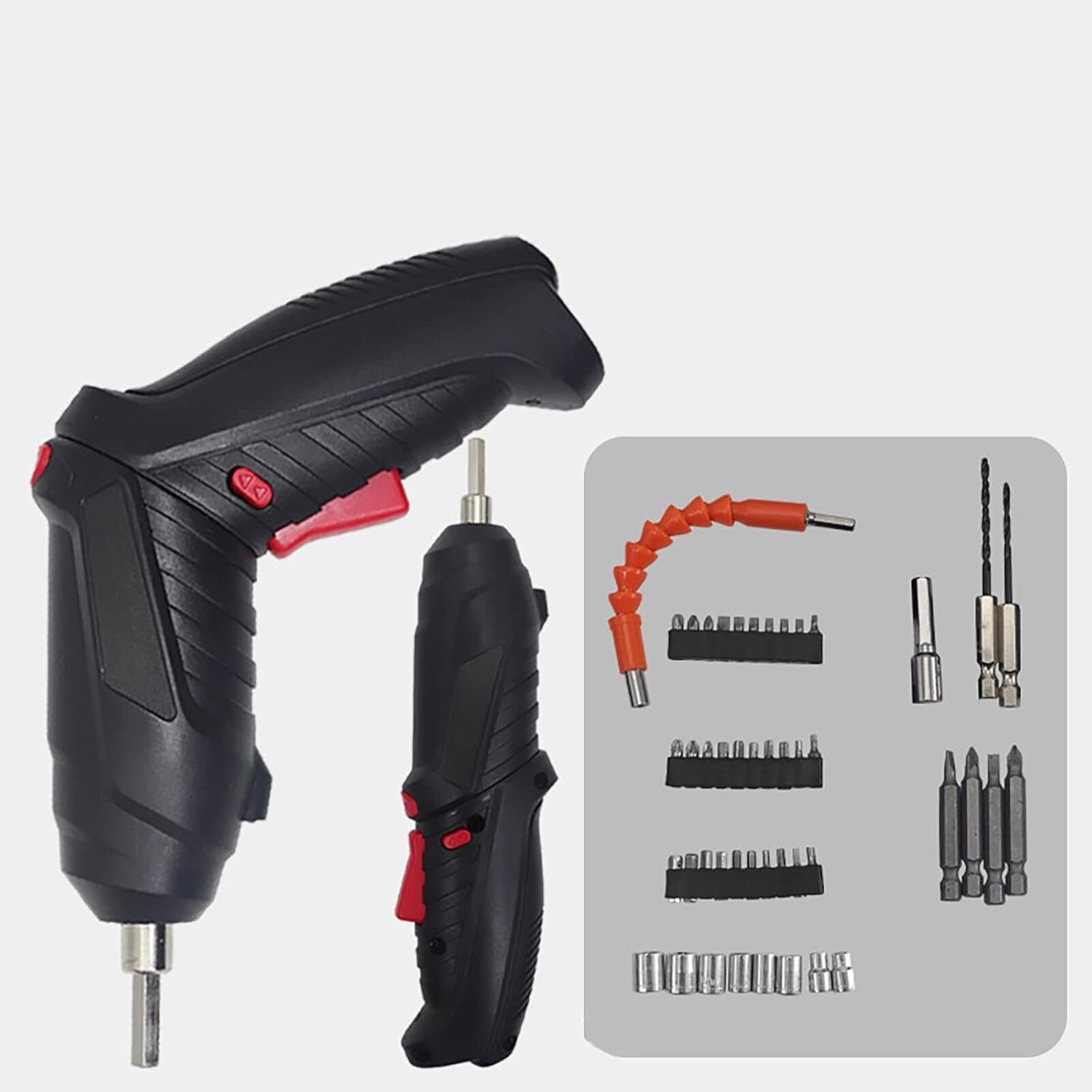 Electric Power Screwdrivers Cordless Screw Guns Drill Driver Rechargeable