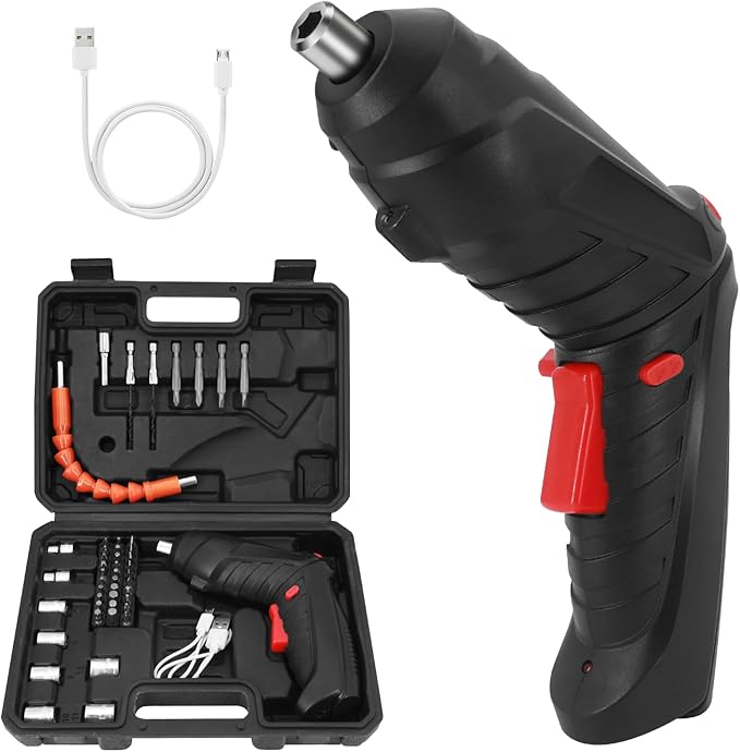 Electric Power Screwdrivers Cordless Screw Guns Drill Driver Rechargeable