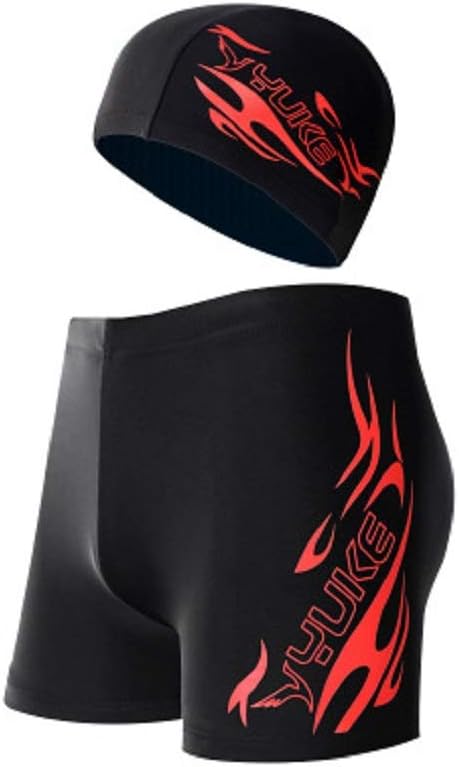 Men's fashion swimming trunks, swimwear, goggles, swimming caps, swimming equipment Adult swimming trunks suit