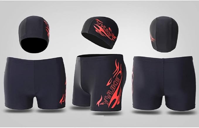 Men's fashion swimming trunks, swimwear, goggles, swimming caps, swimming equipment Adult swimming trunks suit