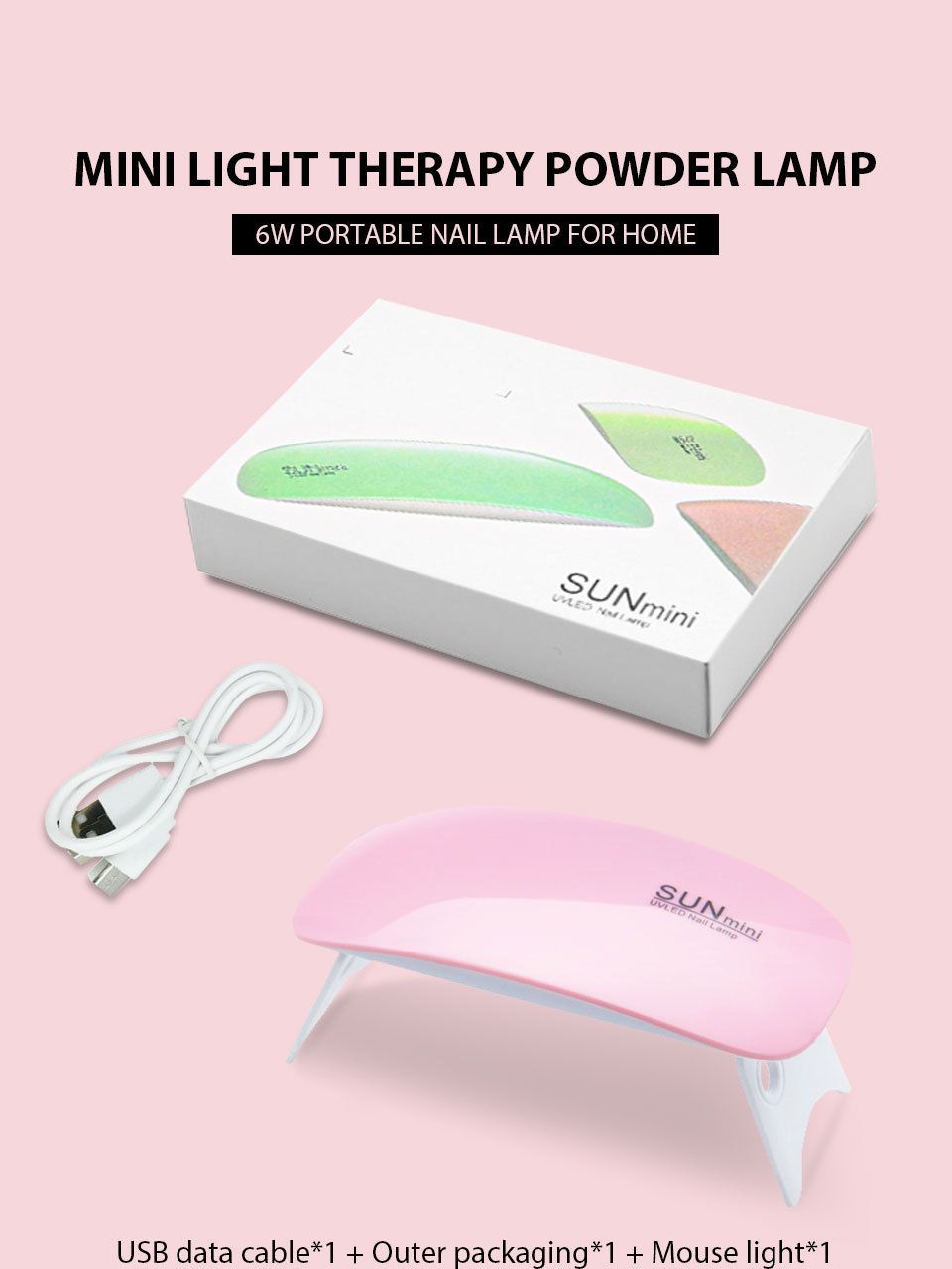 Acrylic Powder Nail Kits Nail Gel Nail Art Kits & Polish Led Lamp For Nails  Nail Care Tool Nail Dryer Lamp