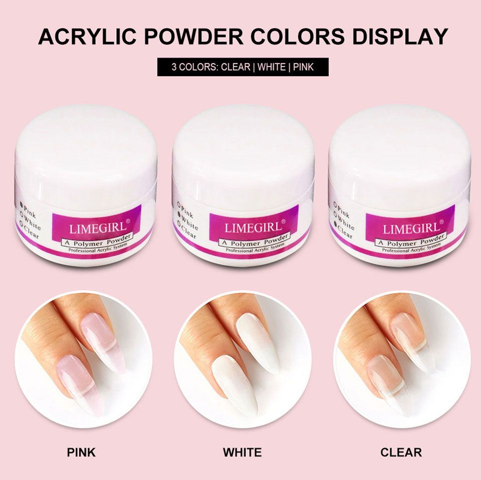 Acrylic Powder Nail Kits Nail Gel Nail Art Kits & Polish Led Lamp For Nails  Nail Care Tool Nail Dryer Lamp