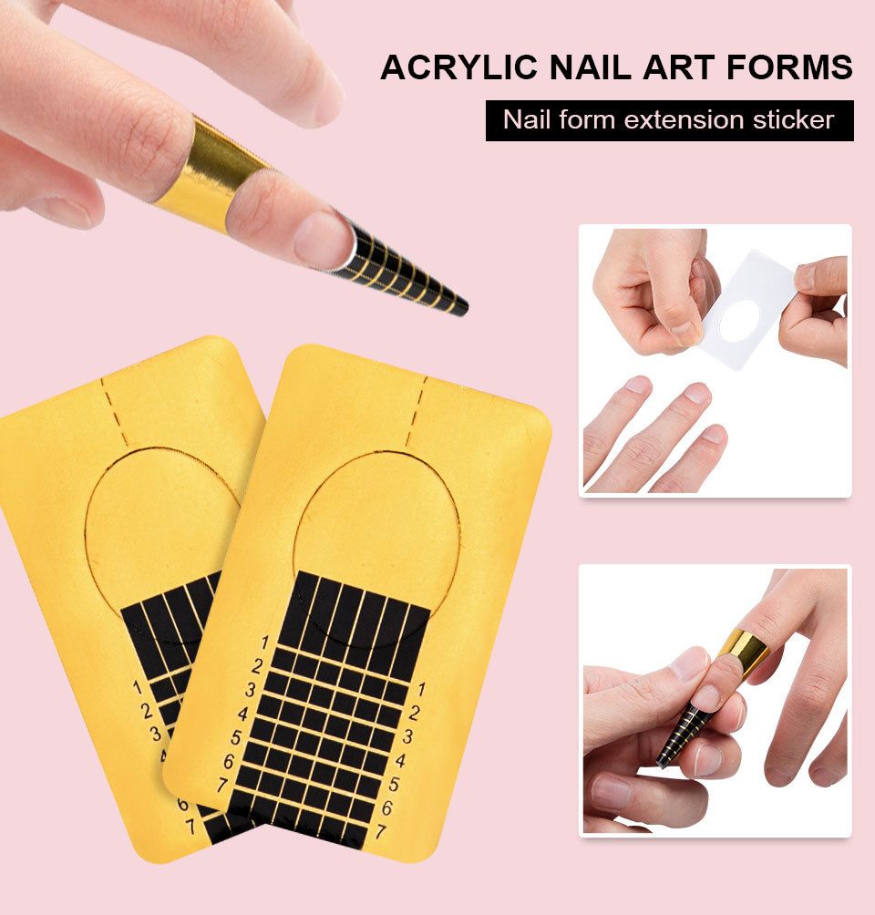 Acrylic Powder Nail Kits Nail Gel Nail Art Kits & Polish Led Lamp For Nails  Nail Care Tool Nail Dryer Lamp