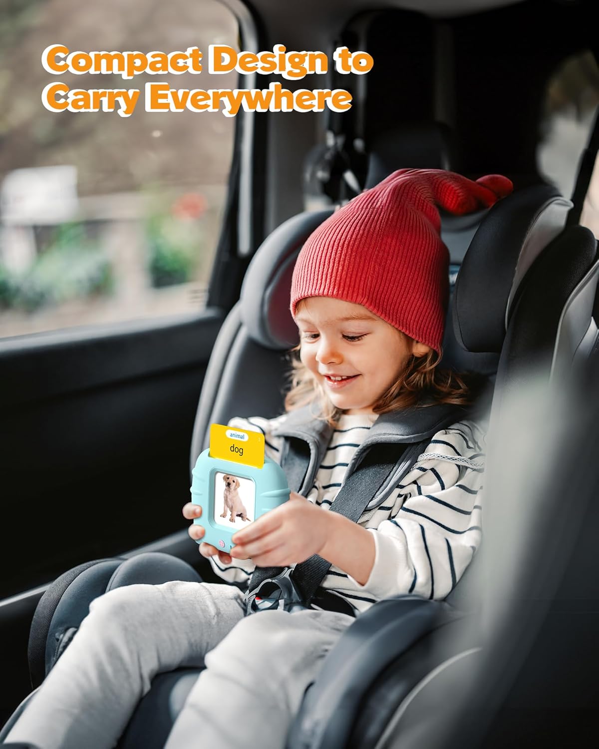 Toddler Learning Toys for 2 3 4 5 Year Old Boys and Girls, Autism Sensory Toys for Autistic Children, Speech Therapy Toys, 112 Cards - 224 Sight Words Talking Flash Cards