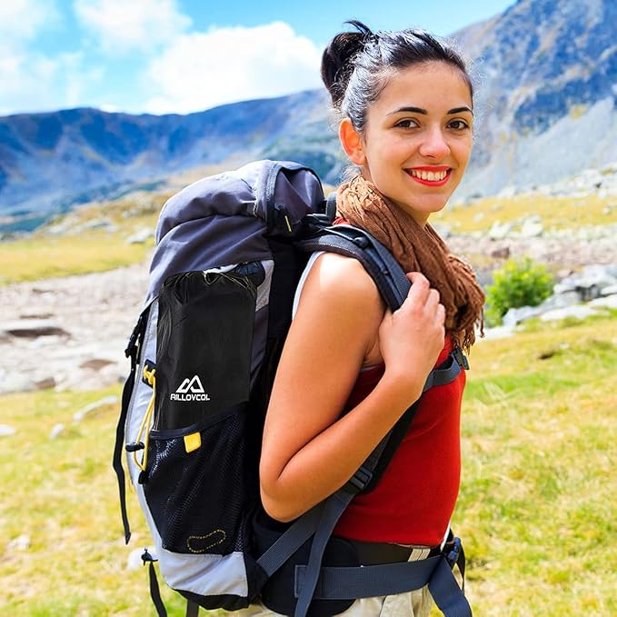 Folding Camping Stool Portable Chair Mini Foldable Stool for Adults Fishing Hiking Gardening and Beach with Carry Bag