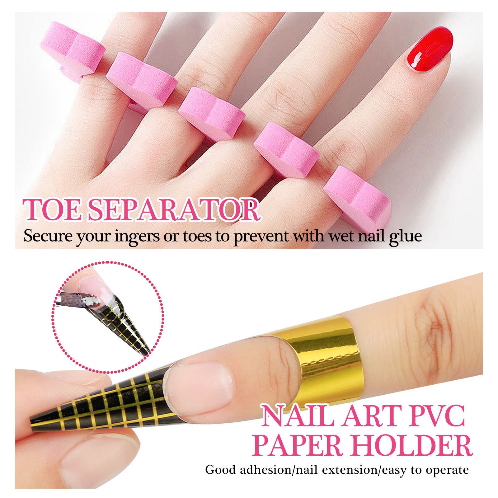 Nail Gel Lamp Manicure kits Crystal Powder Set LED Nail Dryer Nail Manicure Tool UV Portable UV Led Nail Dryer Lamp Nail Art Kits