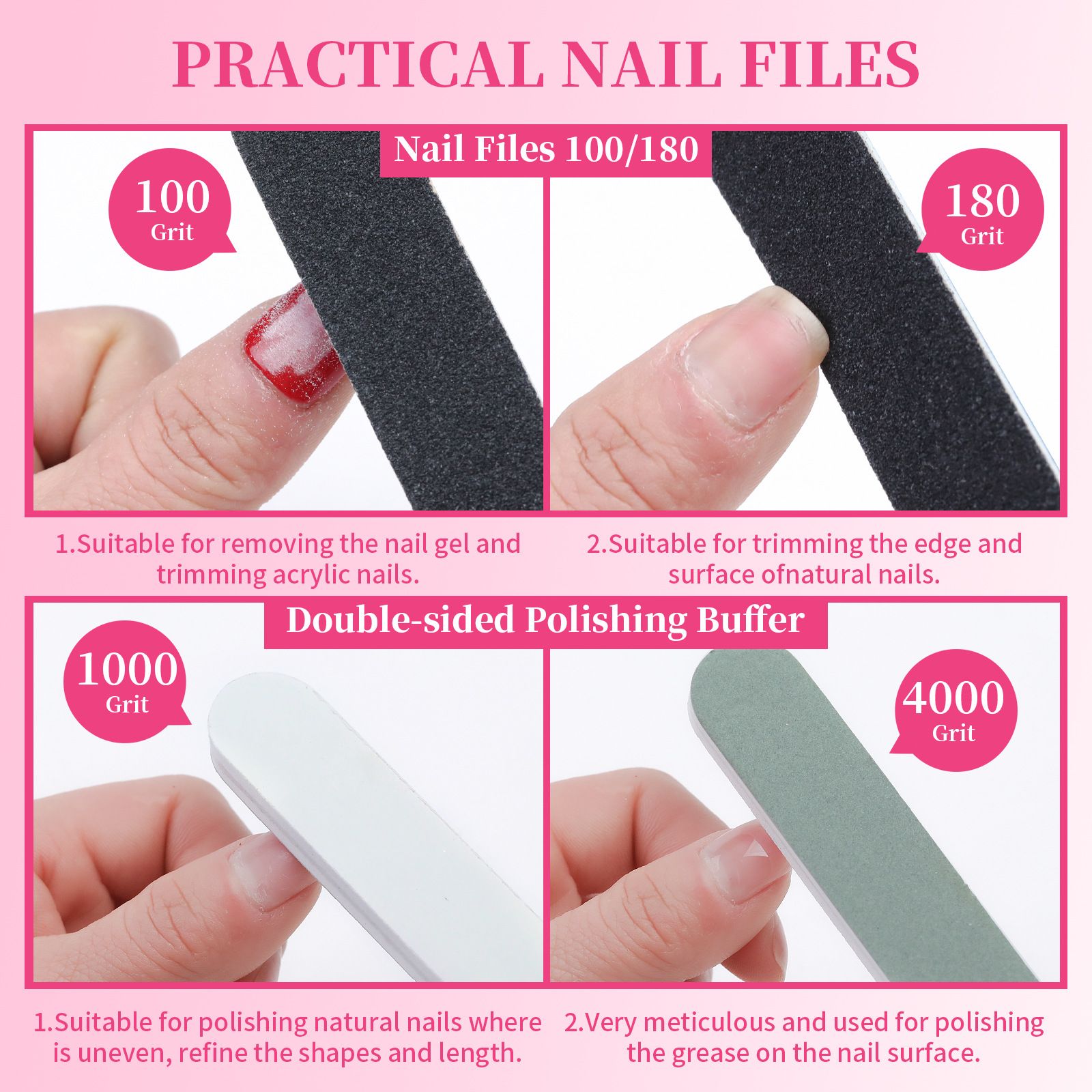 Nail Gel Lamp Manicure kits Crystal Powder Set LED Nail Dryer Nail Manicure Tool UV Portable UV Led Nail Dryer Lamp Nail Art Kits