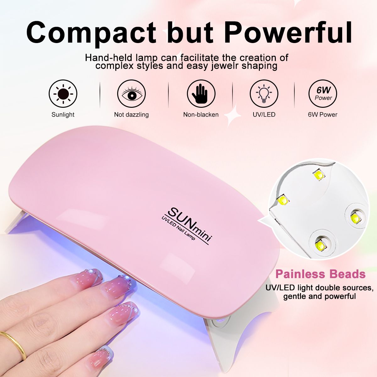 12 Colors Gel Nail Polish with USB Nail Gel Lamp Manicure kits UV LED Gel Nail Art Tool Gel Nail Polish Nail Gel Set Nail Art Kit Christmas Gifts for Women Teens Girls