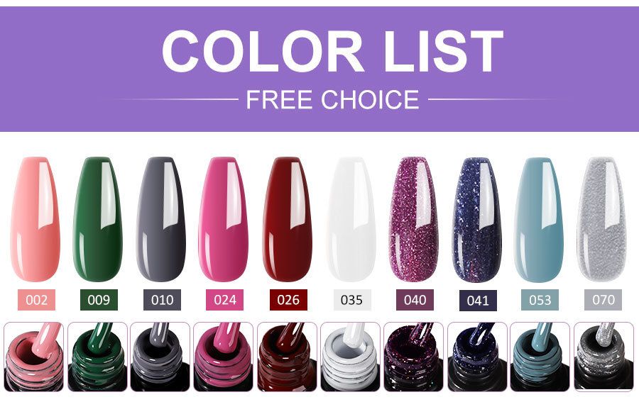 Nail Art Kit Nail Gel Lamp Manicure kits Nail Polish Kit With UV Nails Drying Lamp Polish Set Manicure Tools Set Gel Nail Kits