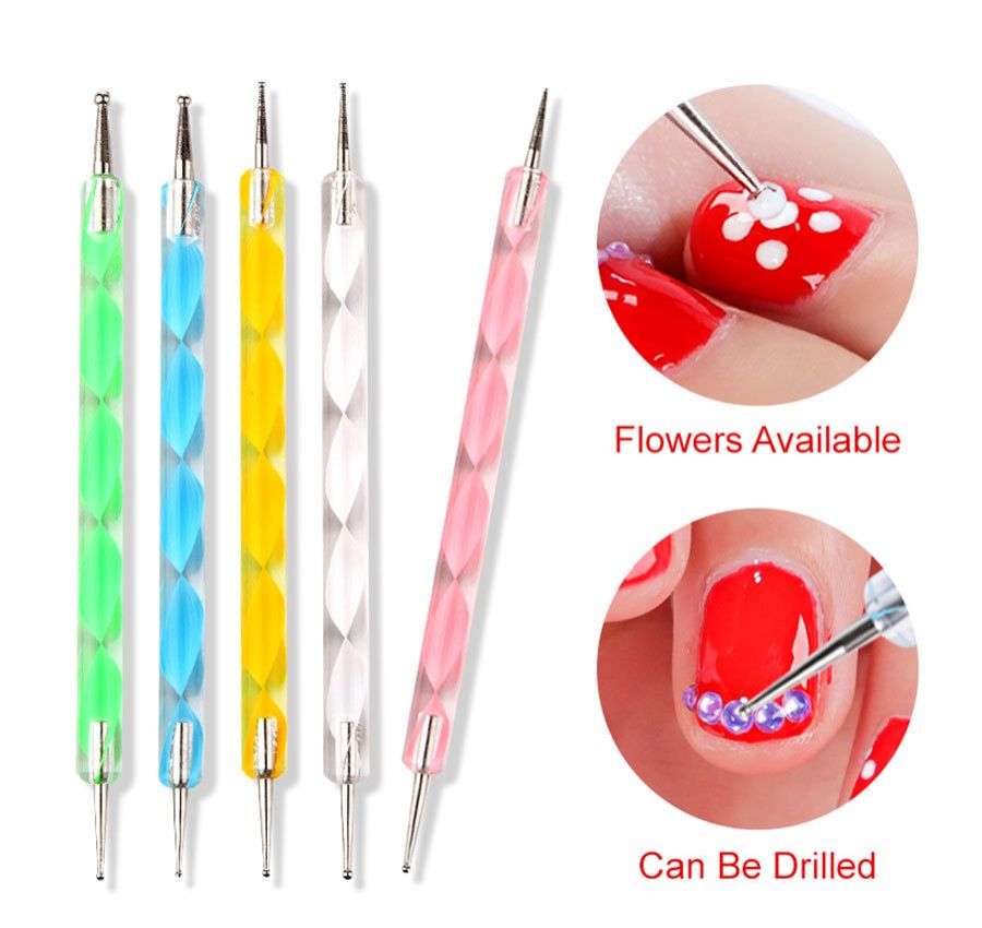 Nail Art Kit Nail Gel Lamp Manicure kits Nail Polish Kit With UV Nails Drying Lamp Polish Set Manicure Tools Set Gel Nail Kits