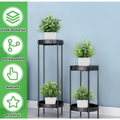 4 Packs Artificial Potted Flowers, Greenery Plants For Home Decor