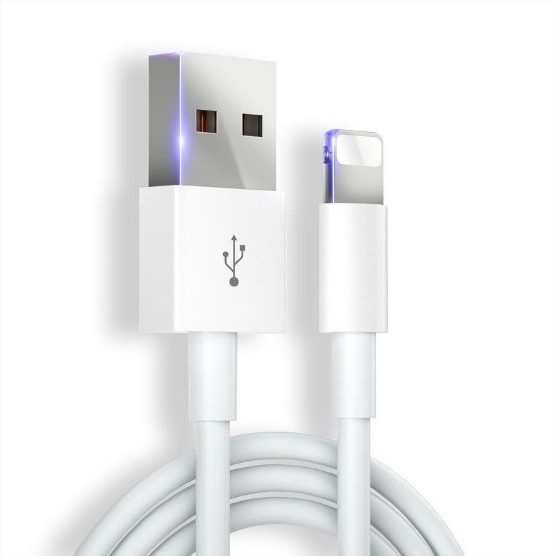 USB Data Cable for all series of Apple iPhone, including iPhone 5/5s/6/6p/6s/6sp/7/7p/8/8p/X/XR, etc,  Lightning to USB cable compatible with Apple devices