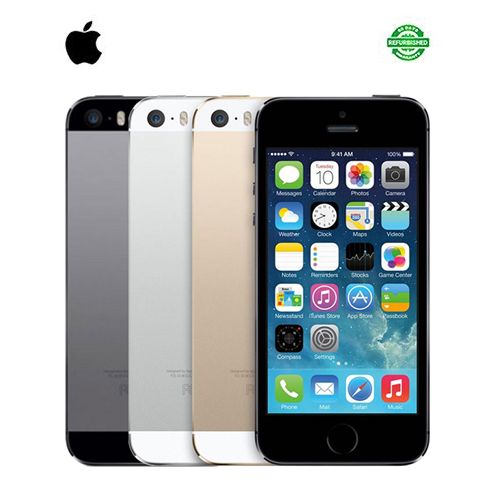 Refurbished Unlock Apple iPhone 5s 16GB/32GB+1GB Smart Phone 4.0-inch 8MP+1.2MP Camera 2G/3G/4G Phones without/with Fingerprint SmartPhone iPhone5S Original 1136x640-pixel mobile phone Retina display