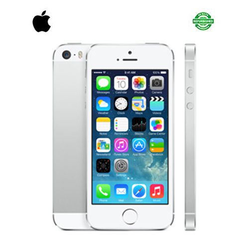 Refurbished Unlock Apple iPhone 5s 16GB/32GB+1GB Smart Phone 4.0-inch 8MP+1.2MP Camera 2G/3G/4G Phones without/with Fingerprint SmartPhone iPhone5S Original 1136x640-pixel mobile phone Retina display
