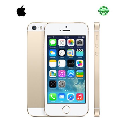 Refurbished Unlock Apple iPhone 5s 16GB/32GB+1GB Smart Phone 4.0-inch 8MP+1.2MP Camera 2G/3G/4G Phones without/with Fingerprint SmartPhone iPhone5S Original 1136x640-pixel mobile phone Retina display
