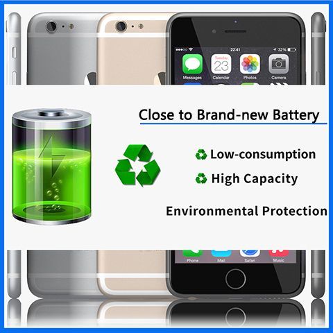 Refurbished  Apple iPhone 6 64GB/32GB/16GB+1GB 4.7-inch 1810mAh Battery without Fingerprint 8MP+1.2MP Camera unlocked smart phone iPhone6  A8 chip smartphone