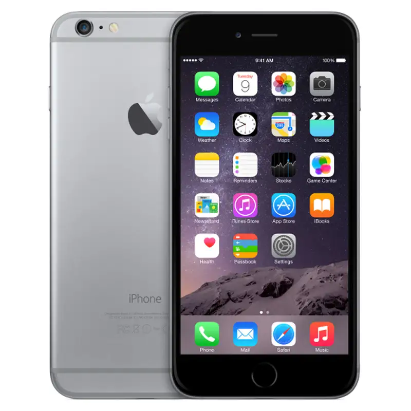 Refurbished  Apple iPhone 6 128GB/64GB/32GB/16GB+1GB 4.7-inch 1810mAh Battery without Fingerprint 8MP+1.2MP Camera unlocked smart phone iPhone6  A8 chip smartphone