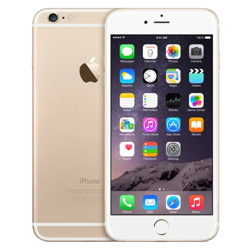 Refurbished  Apple iPhone 6 128GB/64GB/32GB/16GB+1GB 4.7-inch 1810mAh Battery without Fingerprint 8MP+1.2MP Camera unlocked smart phone iPhone6  A8 chip smartphone