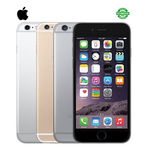 Refurbished  Apple iPhone 6 Plus 128GB/64GB/16GB 5.5 inch 1920x1080px smartphone without/with Fingerprint iphone6 plus Unlocked 2750mAh Retina HD display A8 chip+M8 motion coprocessor  iphone 6 plus