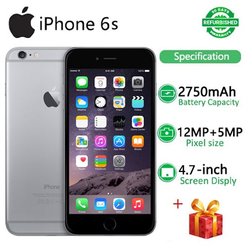 Refurbished Apple iPhone 6s 4.7 Inch-16GB+2GB without/with Fingerprint Unlocked 12MP iPhone6s