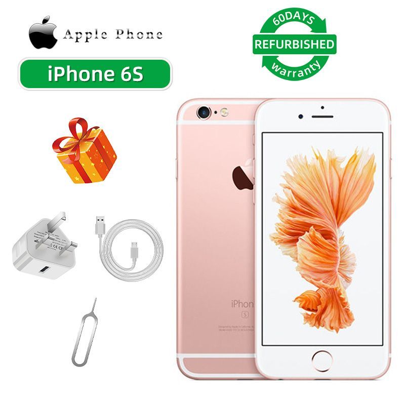 Refurbished Apple iPhone 6S  32GB+2GB without/with Fingerprint iphone6s 4.7 Inch 12MP Unlocked Smart phones