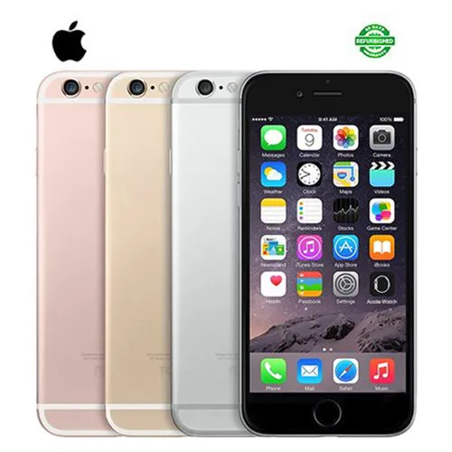 Refurbished Apple iPhone 6s Plus 128GB/64GB/32GB/16GB + 2GB 5.5-inch 2750mAh Battery 12MP+5MP without/with Fingerprint Unlocked Smart Phones iphone6s plus A9 chip 2G/3G/4G LTE Network