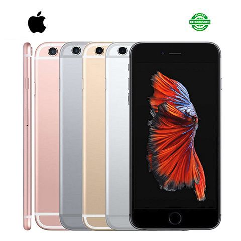 Refurbished Apple iPhone 6s Plus 128GB/64GB/32GB/16GB + 2GB 5.5-inch 2750mAh Battery 12MP+5MP without Fingerprint Unlocked Smart Phones iphone6s plus A9 chip 2G/3G/4G LTE Network