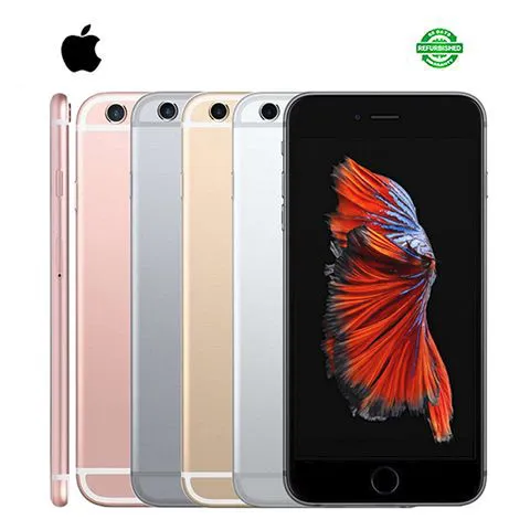 Refurbished Apple iPhone 6s Plus 128GB/64GB/32GB/16GB + 2GB 5.5-inch 2750mAh Battery 12MP+5MP without Fingerprint Unlocked Smart Phones iphone6s plus A9 chip 2G/3G/4G LTE Network